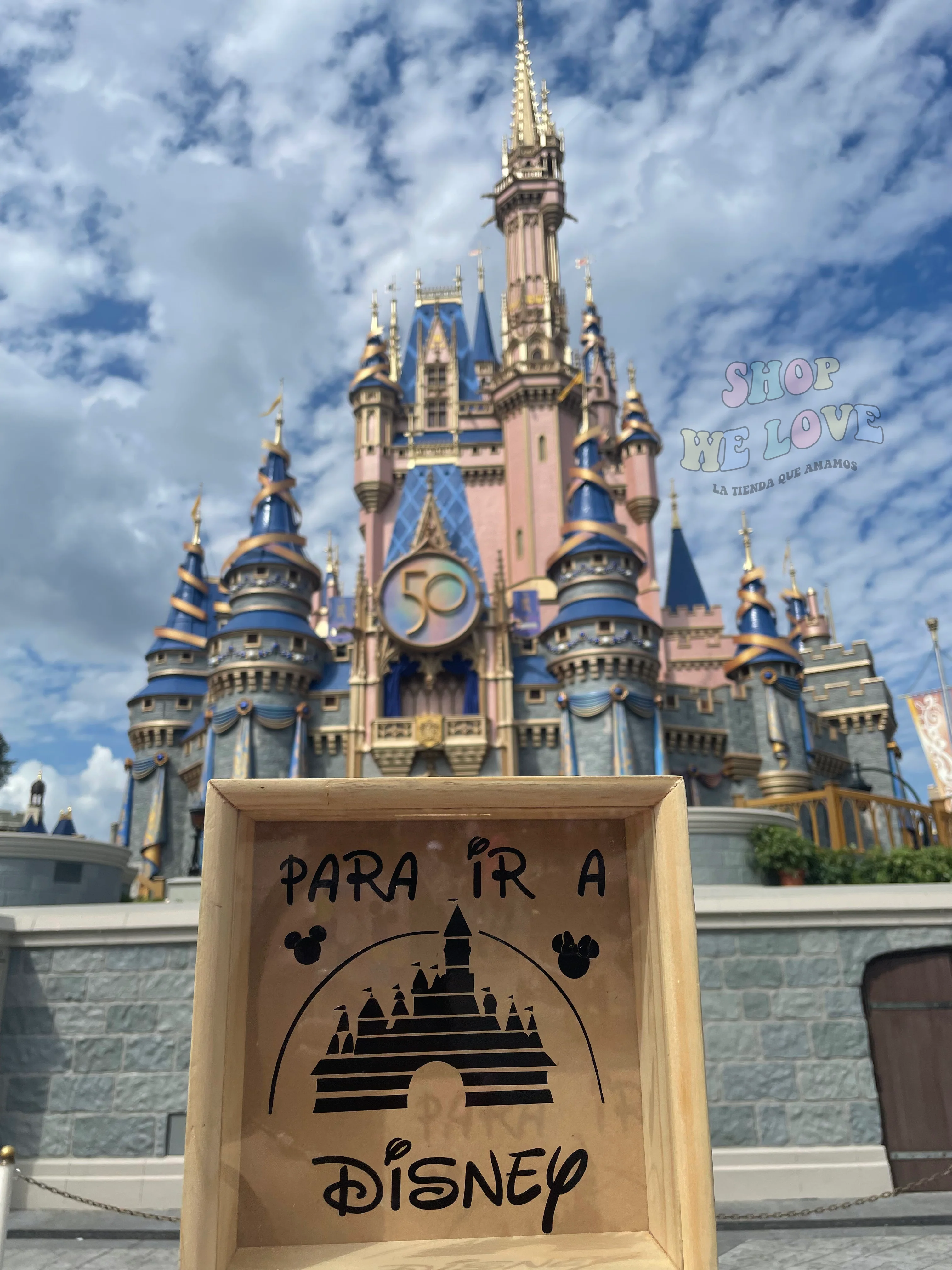 Alcancia Castillo Disney
