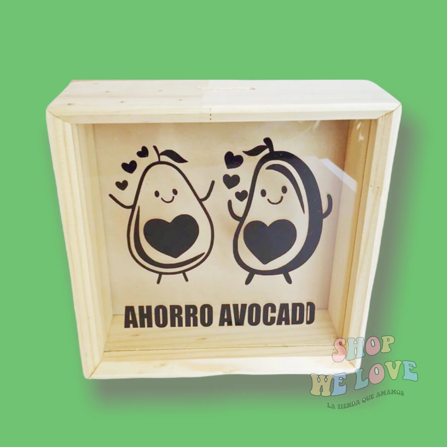 Alcancia Paltas " Ahorro Avocado"