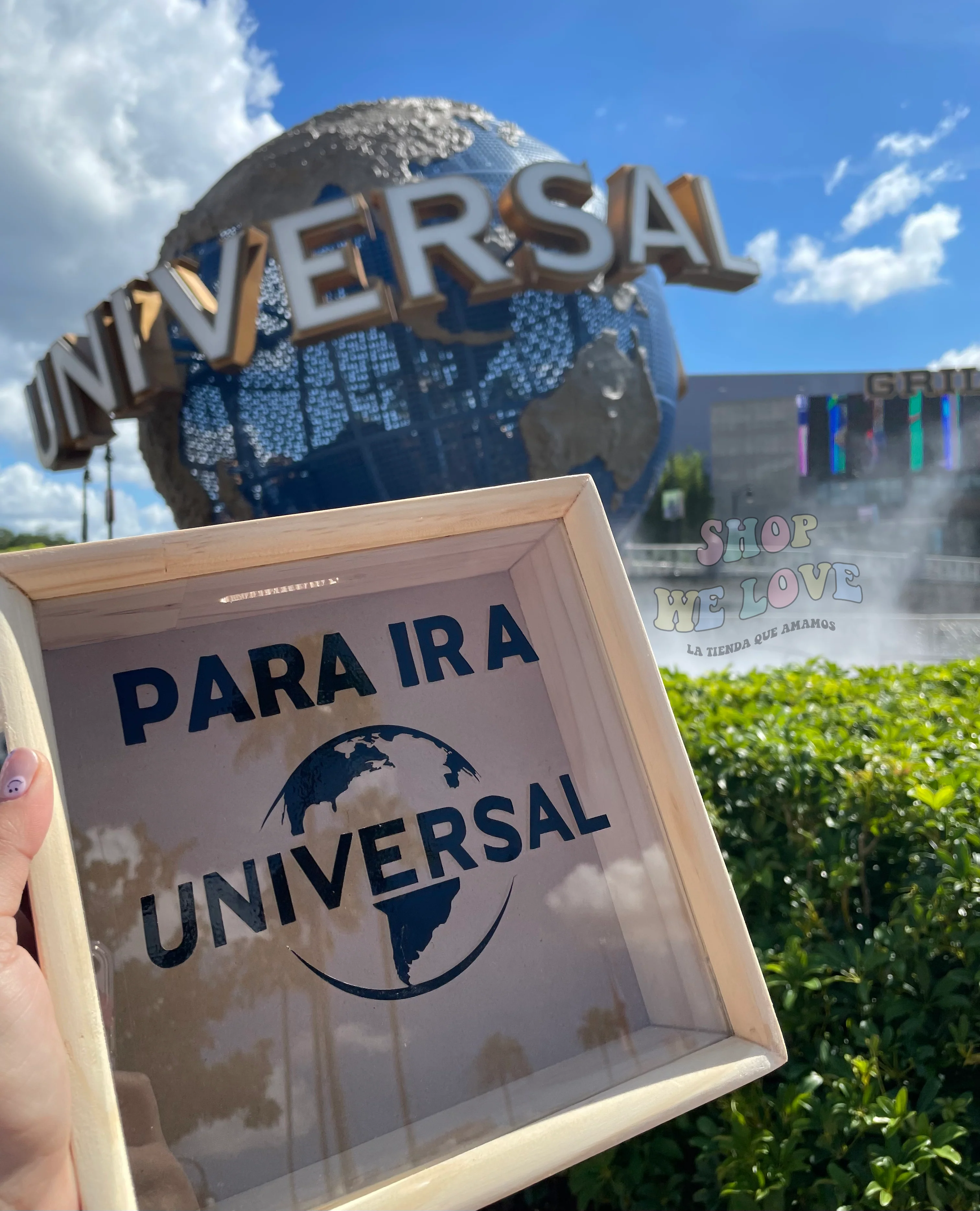 Alcancia " Para ir a universal"