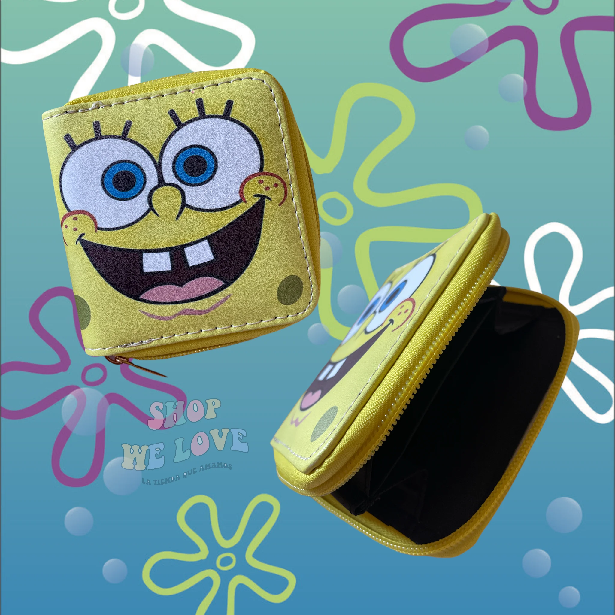 Billetera Bob Esponja