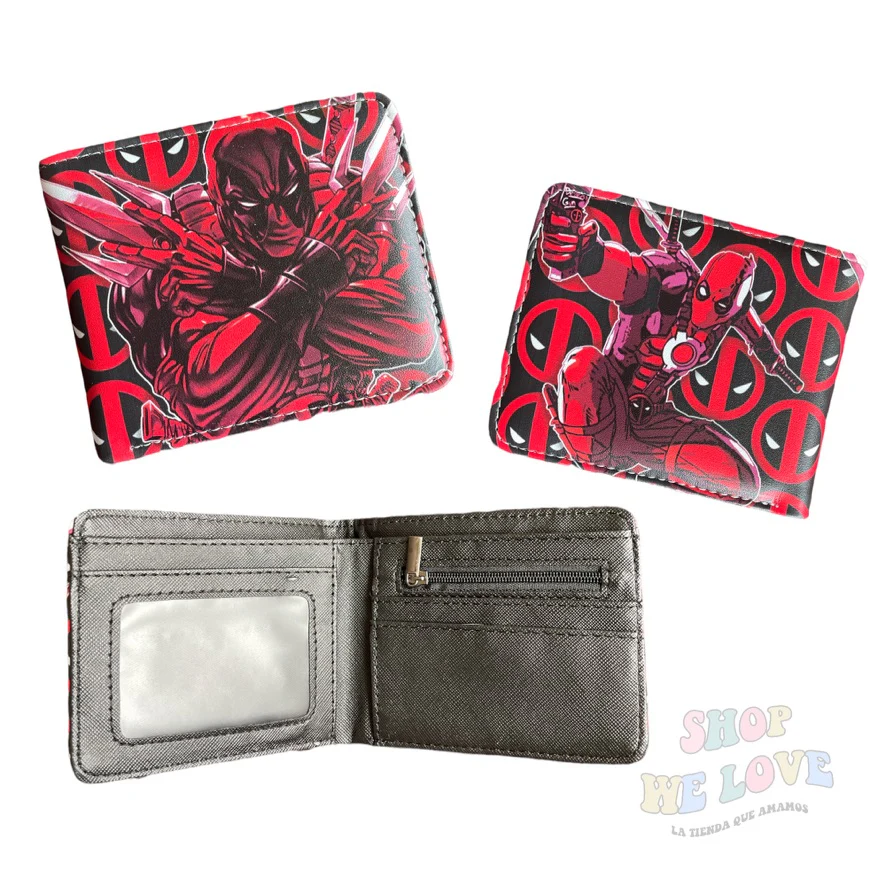Billetera Deadpool