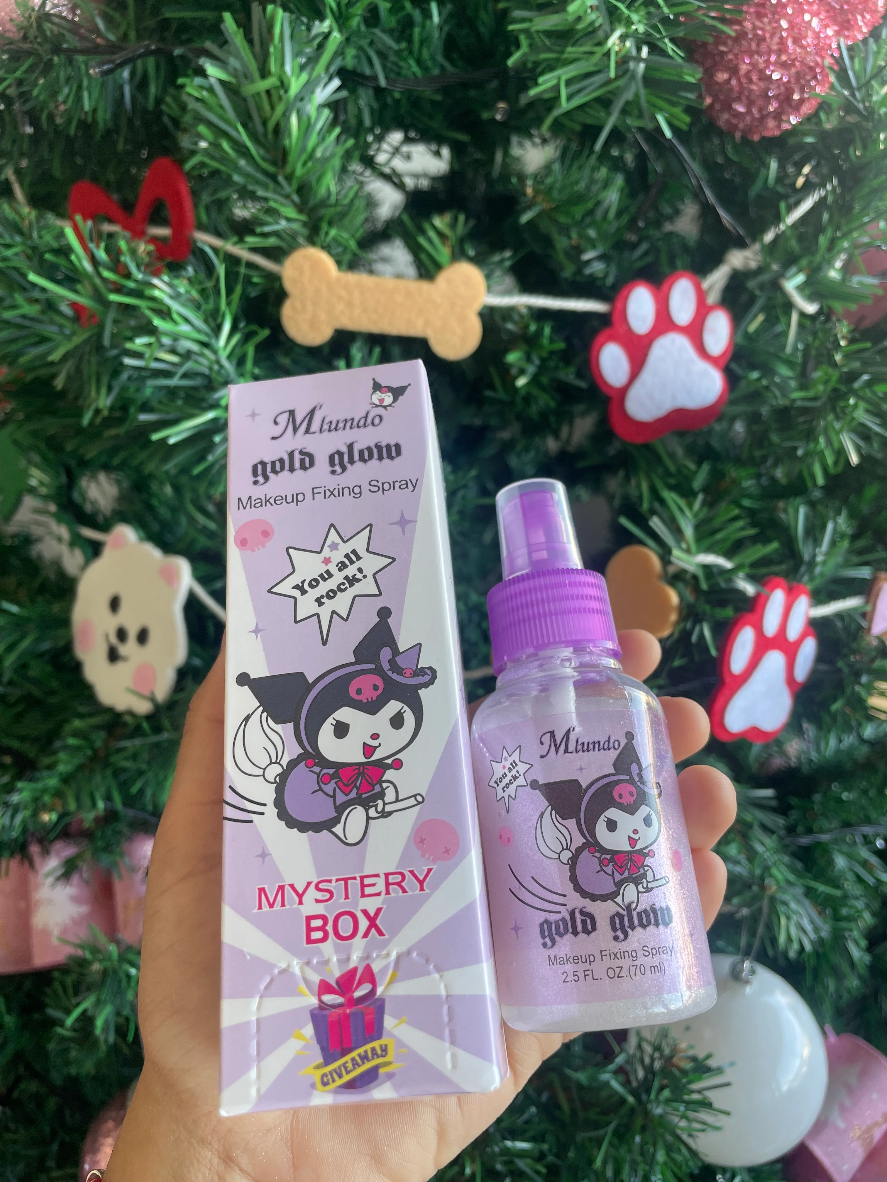 Body glitter splash hello Kitty y kuromi - Image 2