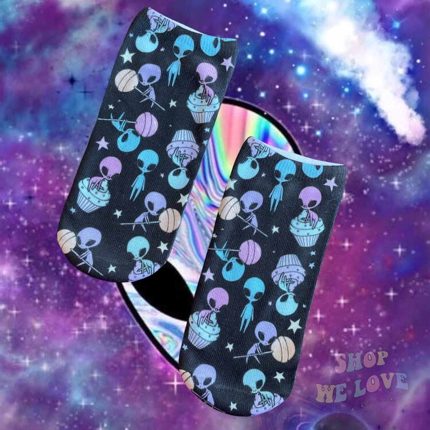 Calcetines Aliens
