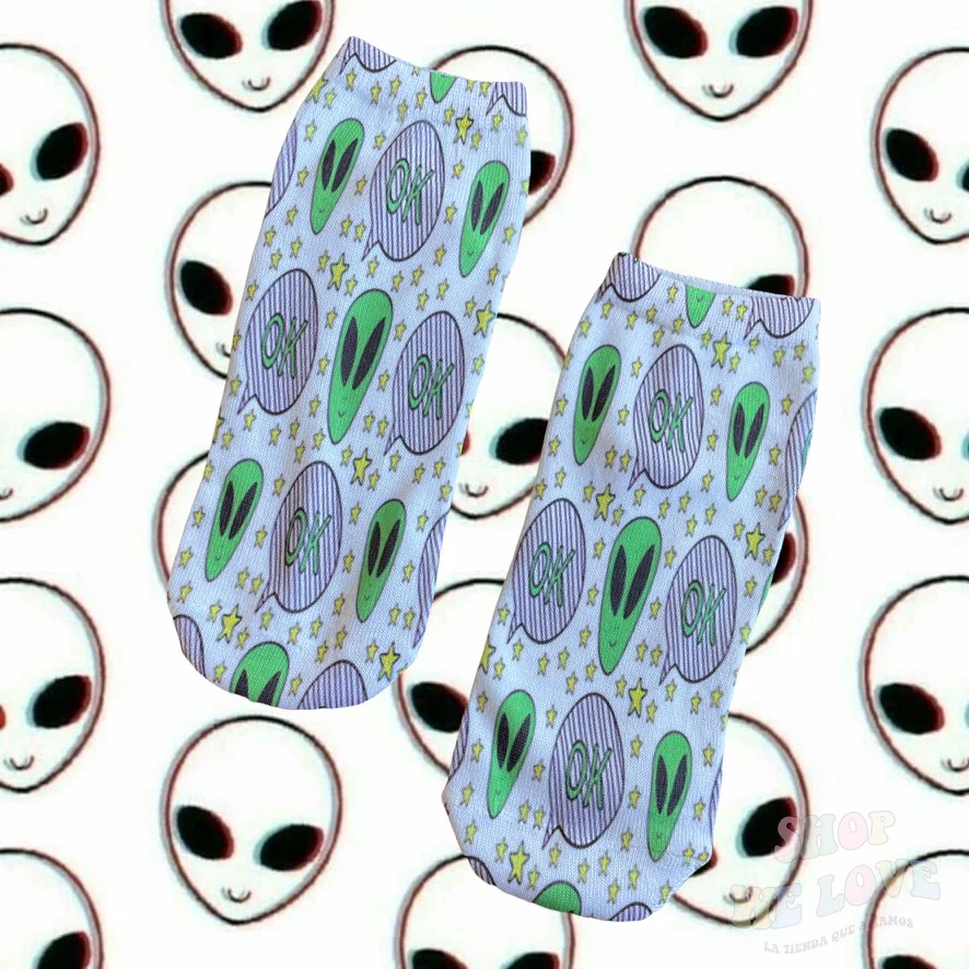 Calcetines Aliens - Image 2