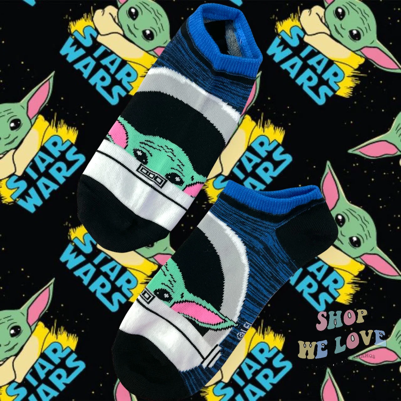 Calcetines Baby Yoda