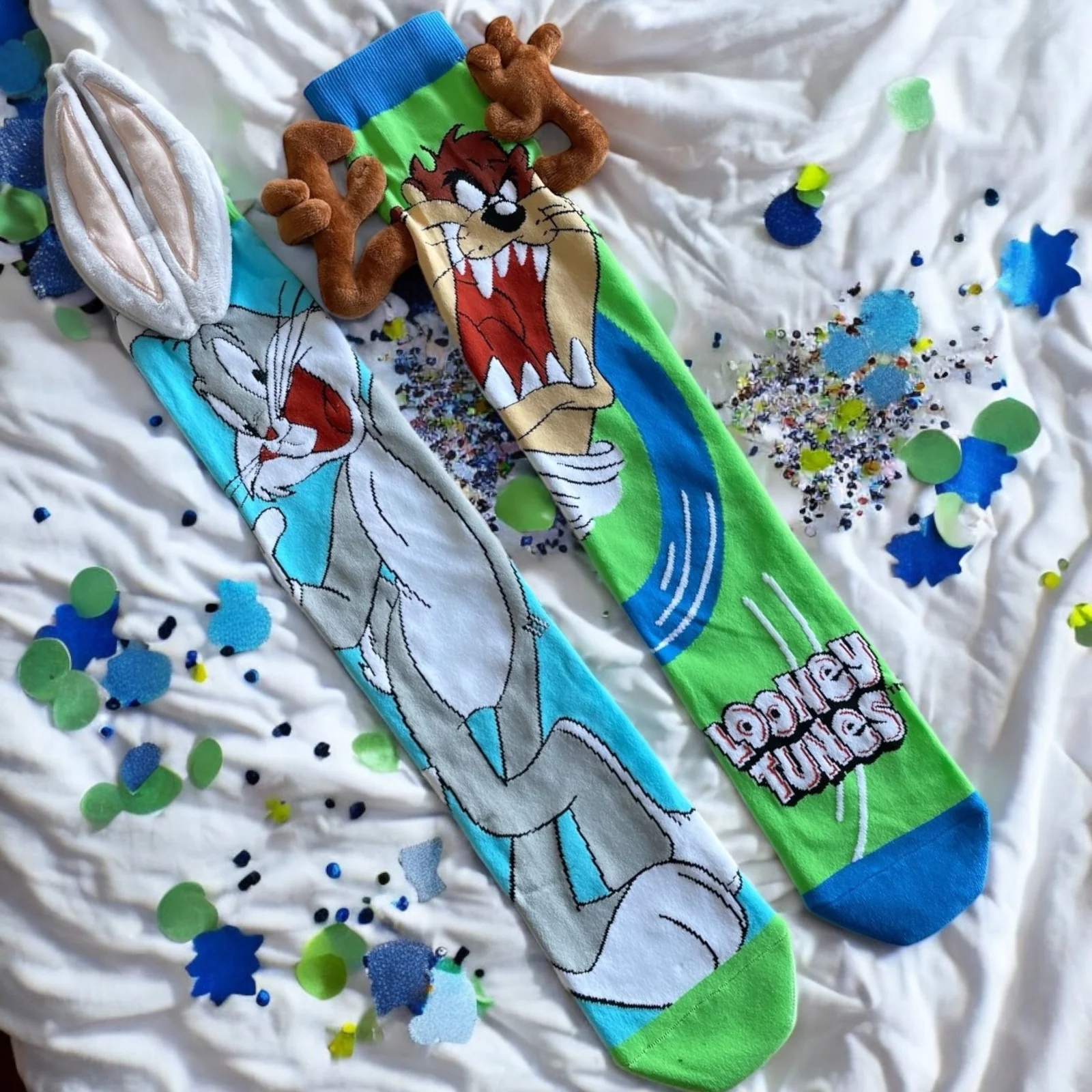 Calcetines bugs bunny y tazmania 3D - Image 2