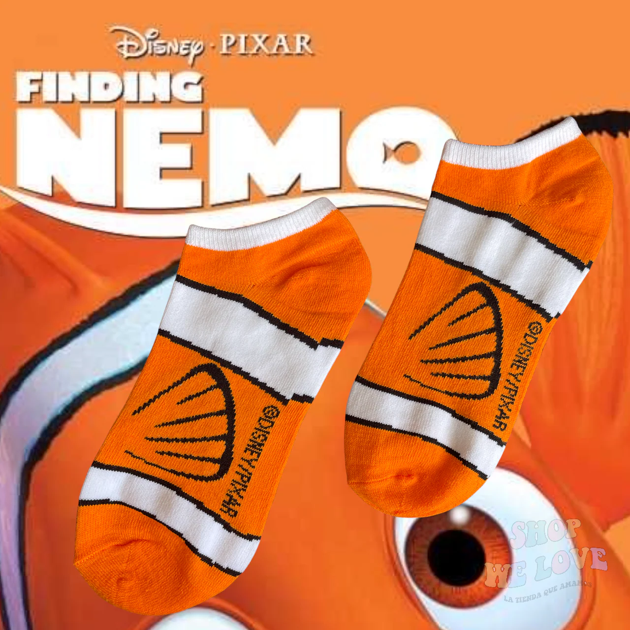 Calcetines Buscando a Nemo