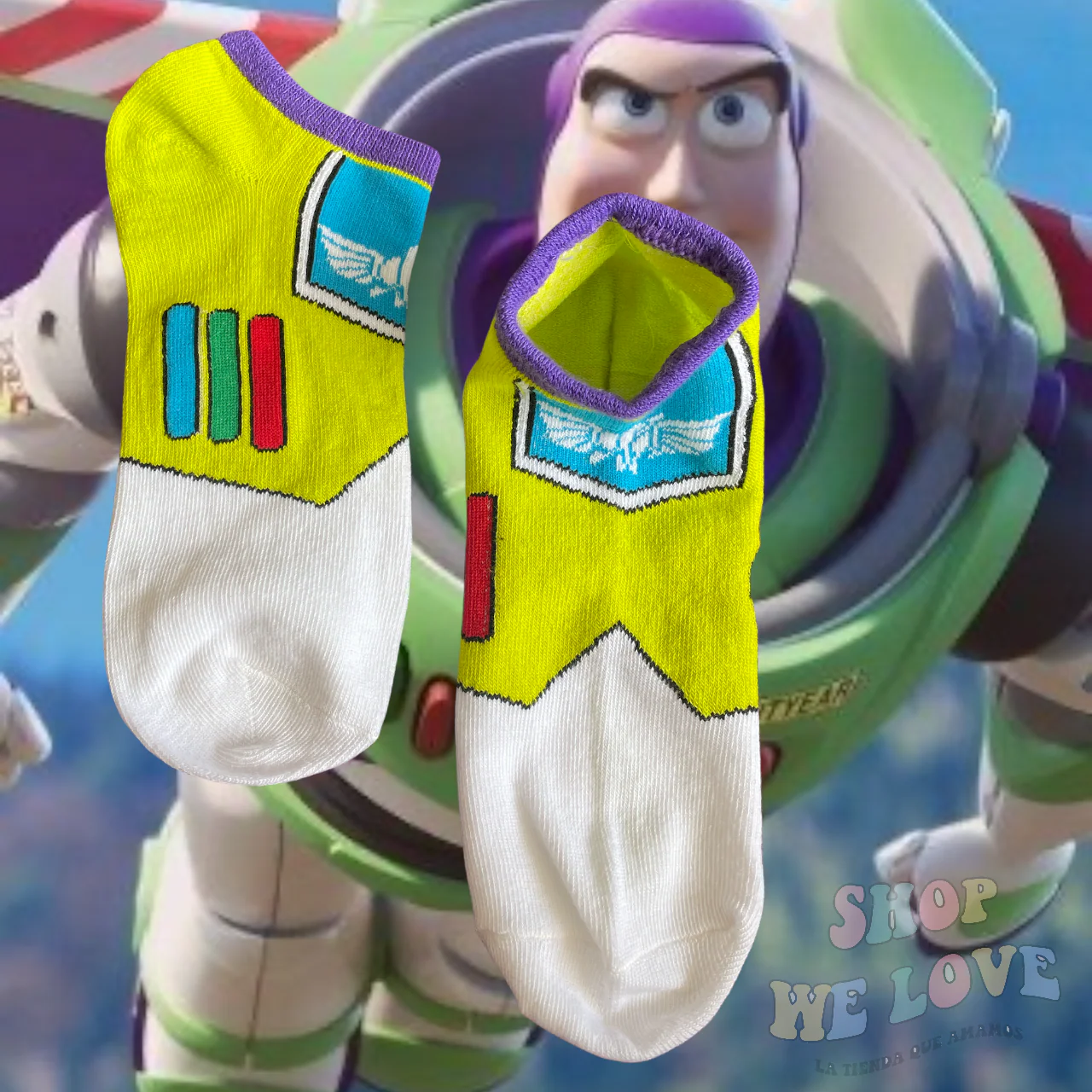 Calcetines buzz lightyear