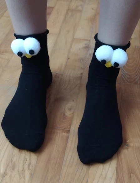Calcetines Ojos Elmo - Image 3