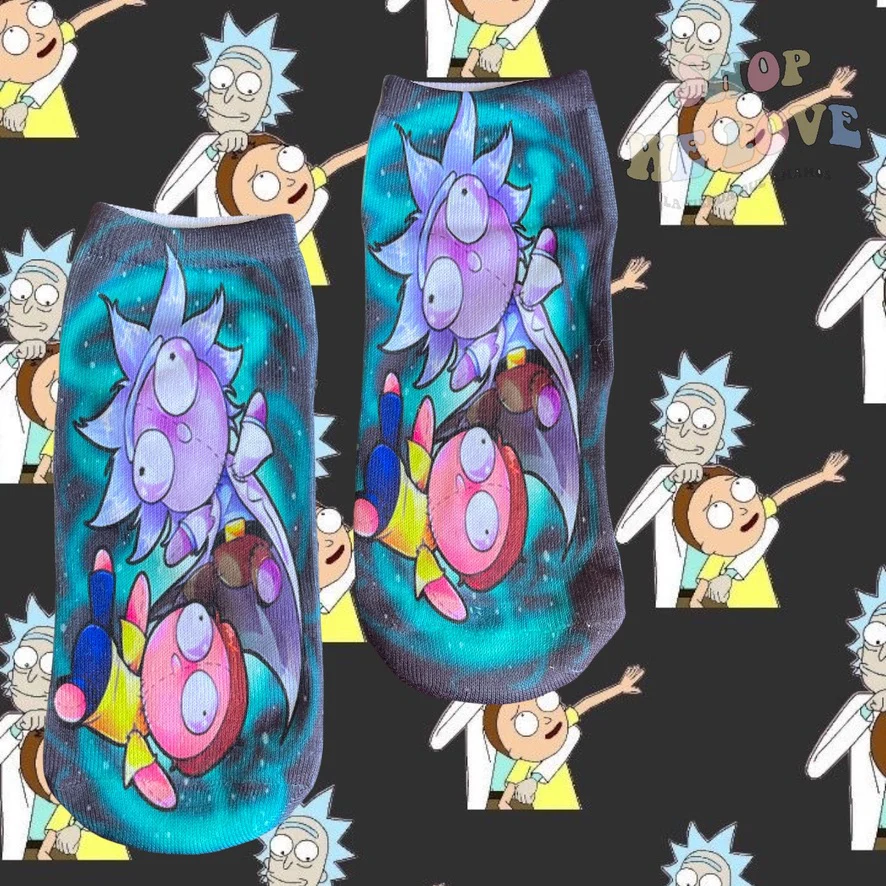 Calcetines Rick And Morty - Image 3