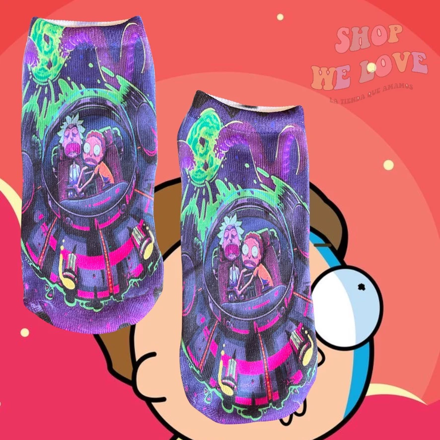Calcetines Rick And Morty - Image 4