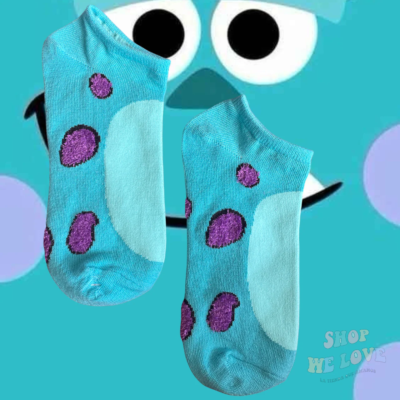 Calcetines Sullivan Monster Inc