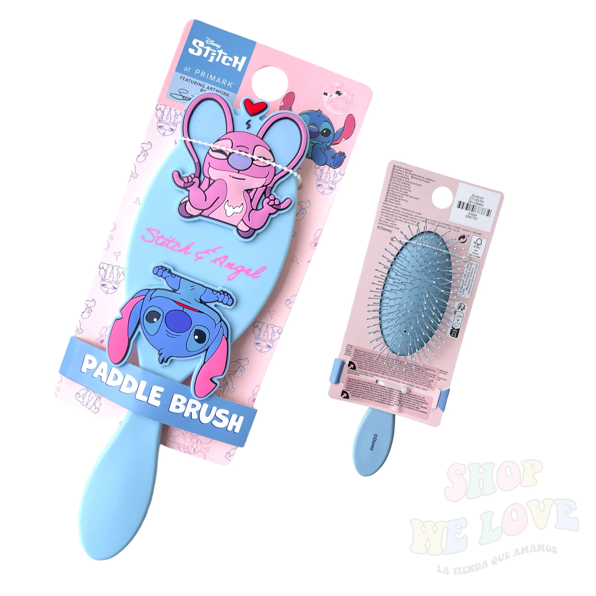 Cepillo de pelo Stitch