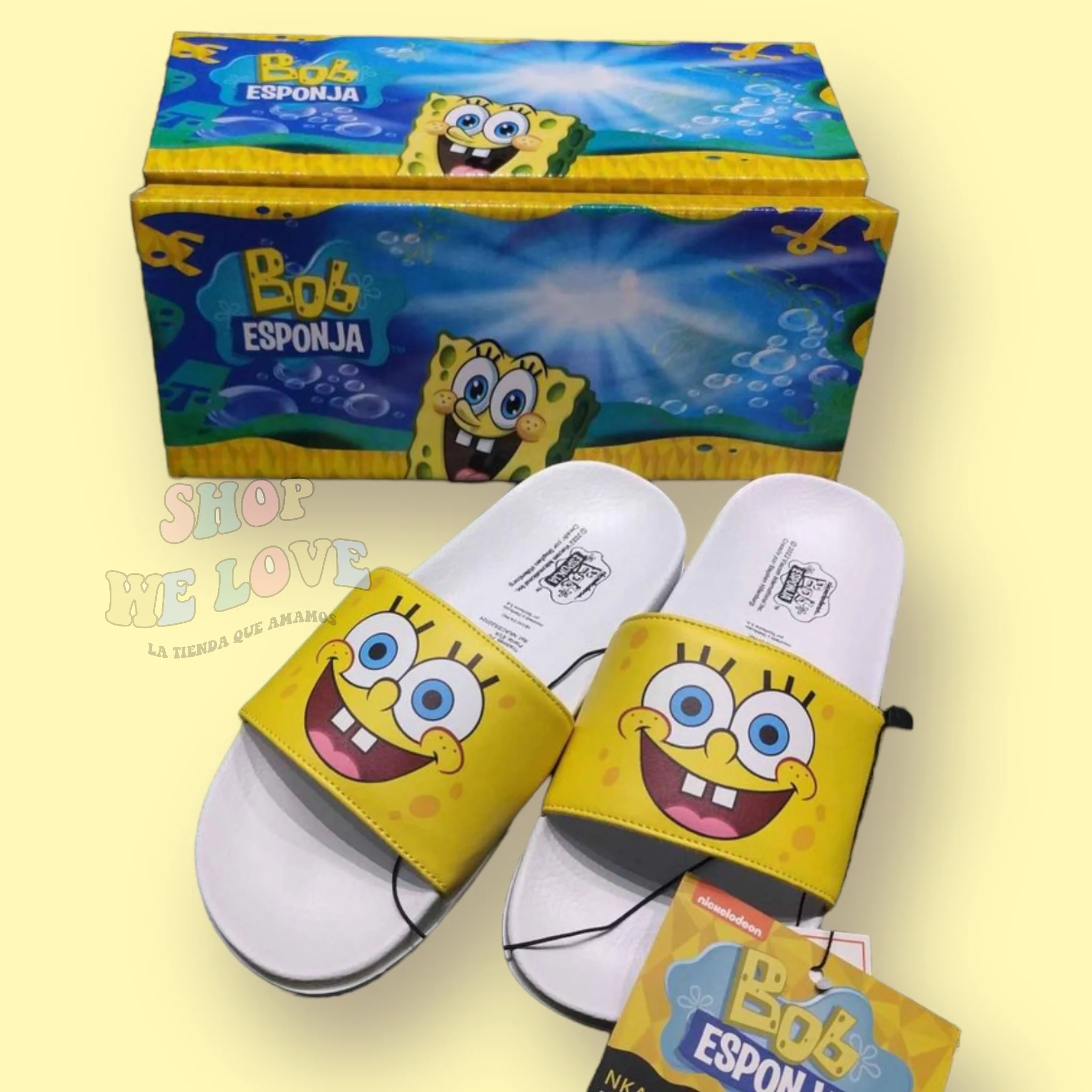 Chalitas Bob esponja