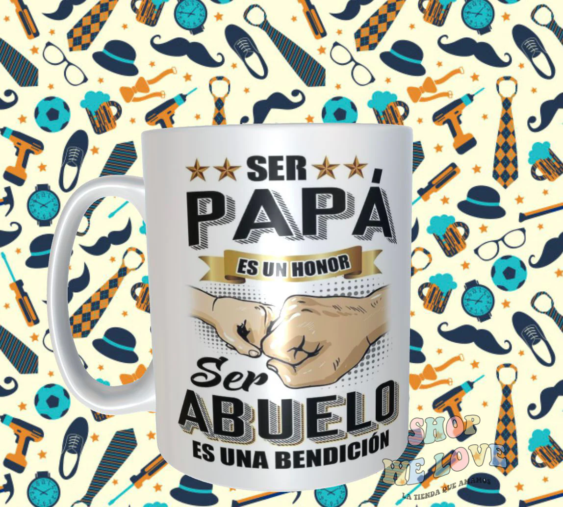Taza Dia del Padre