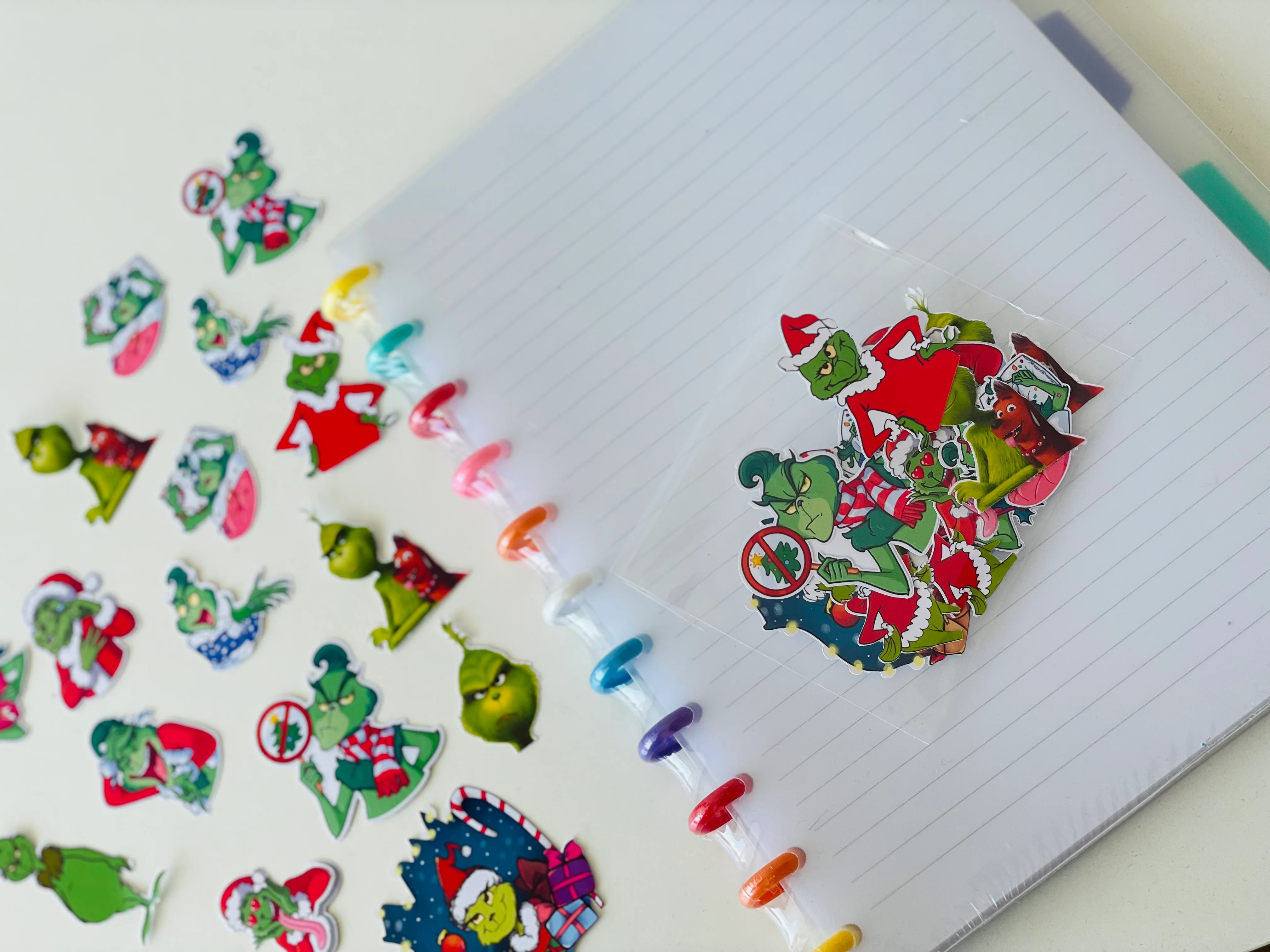 Cuaderno Planner Grinch - Image 3