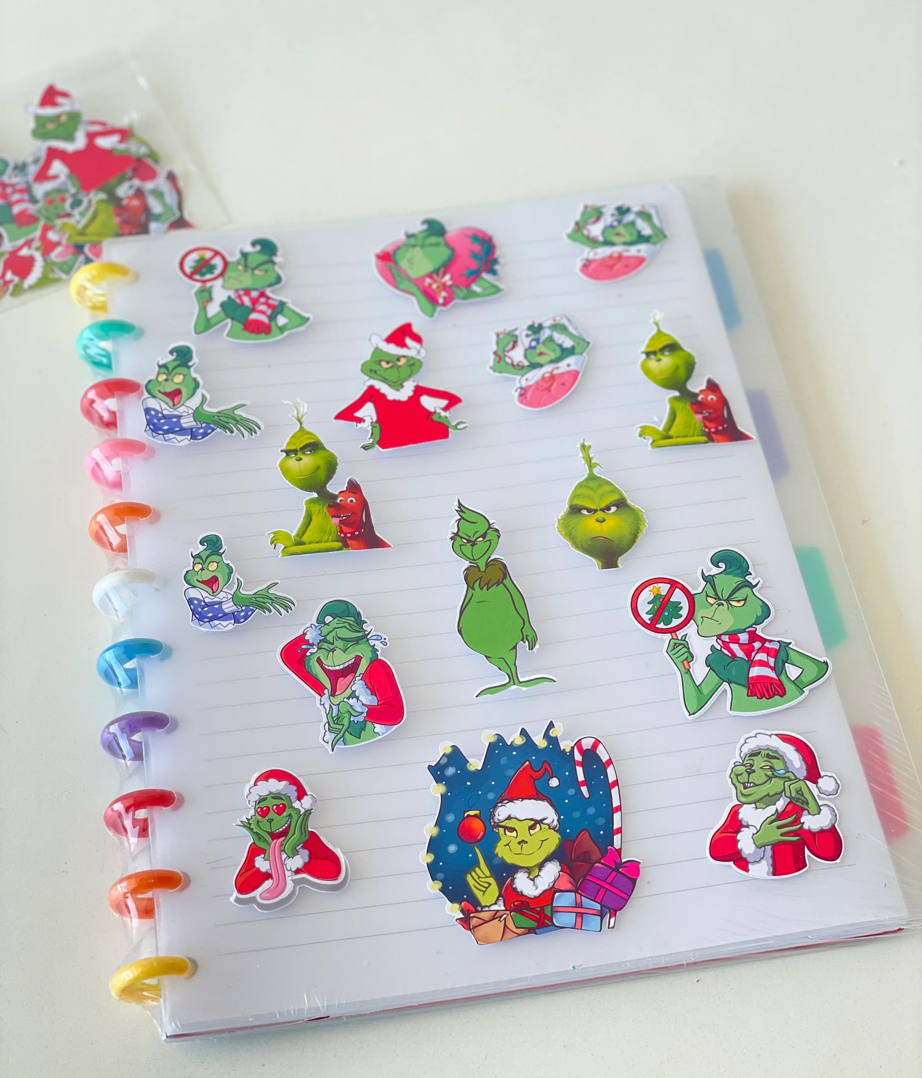 Cuaderno Planner Grinch - Image 5