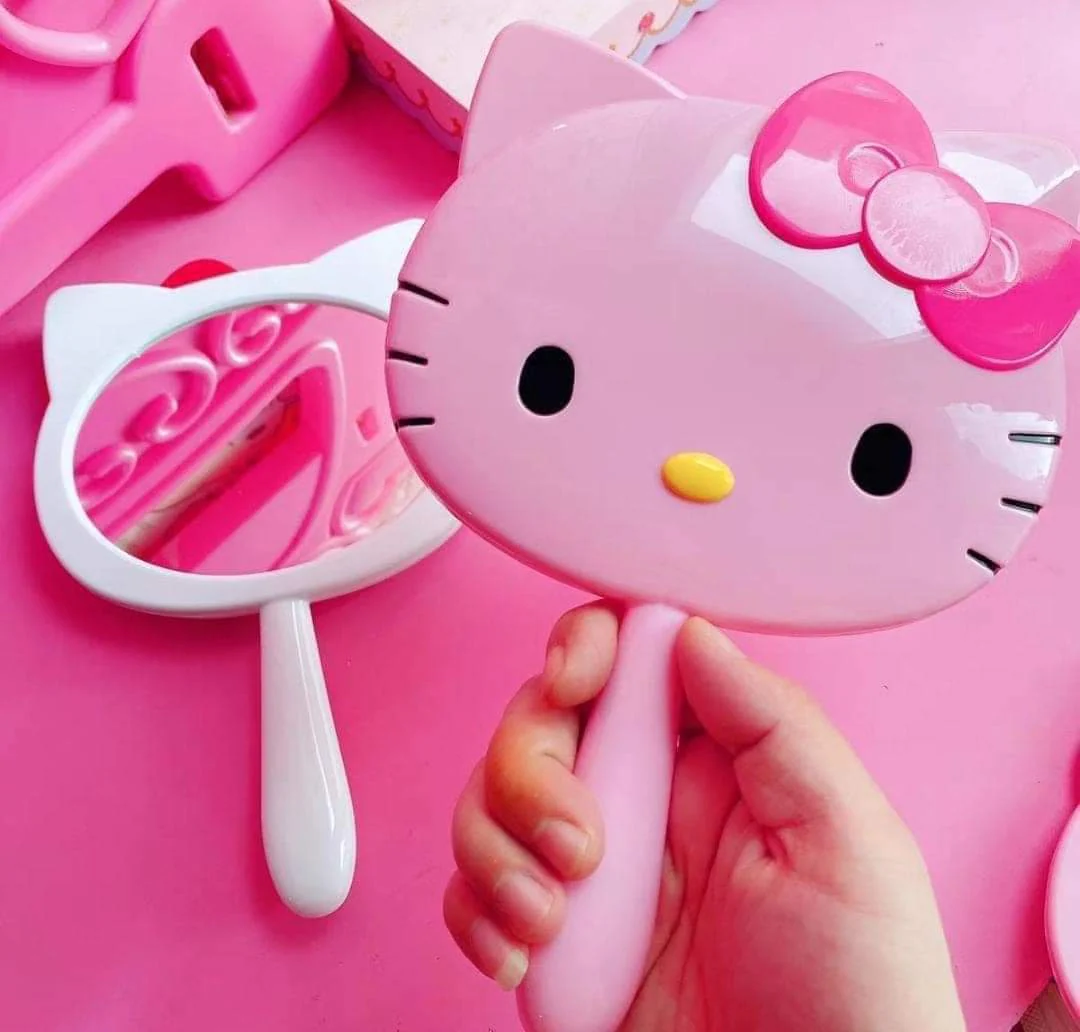 Espejo hello Kitty
