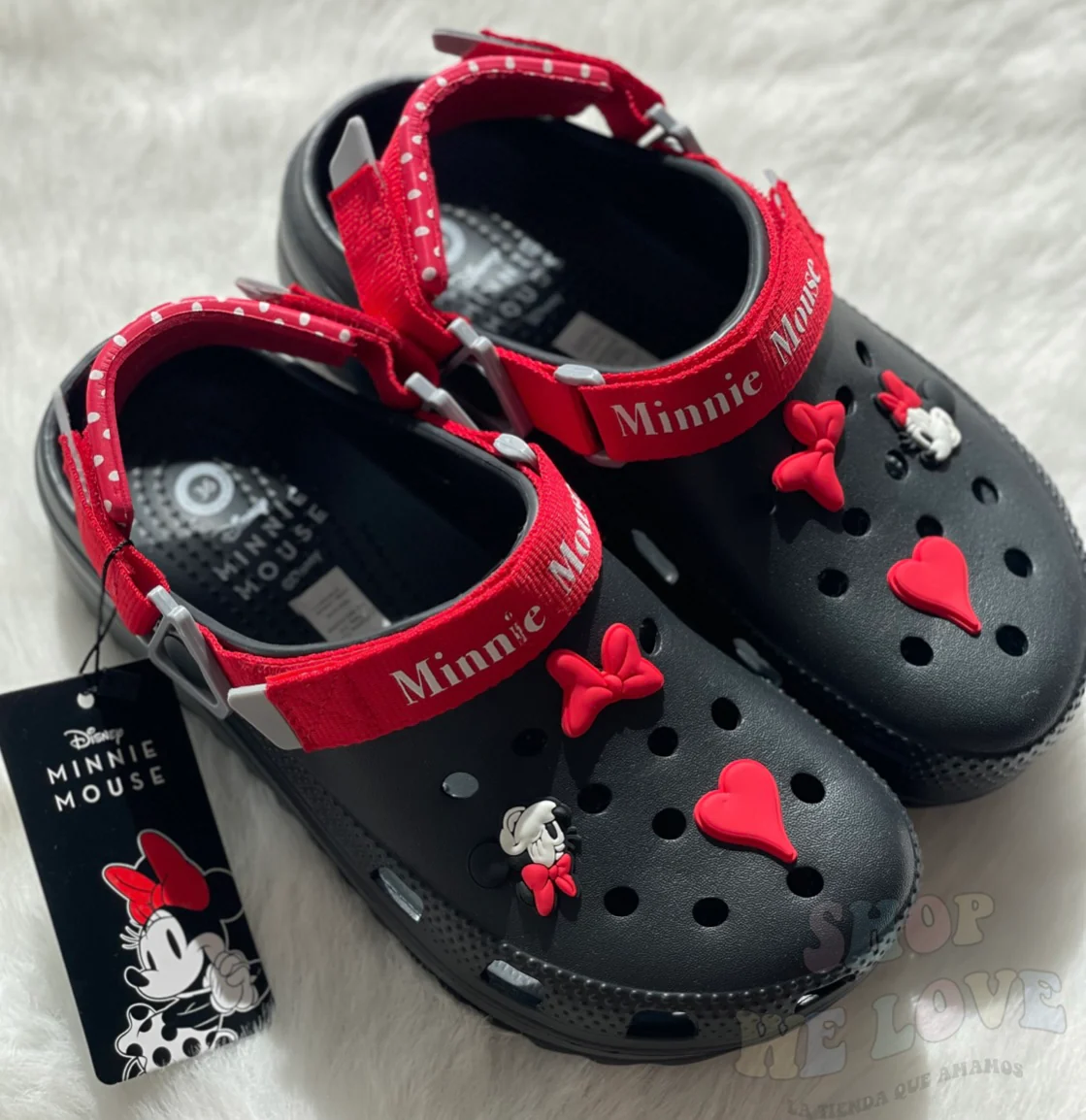 Estilo crocs Minnie mouse - Image 3