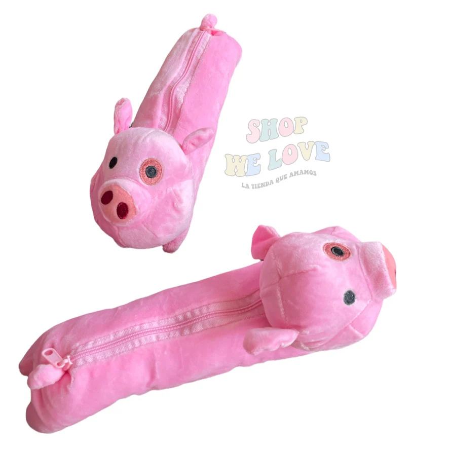 Estuche Cerdito Pato Gravity Falls