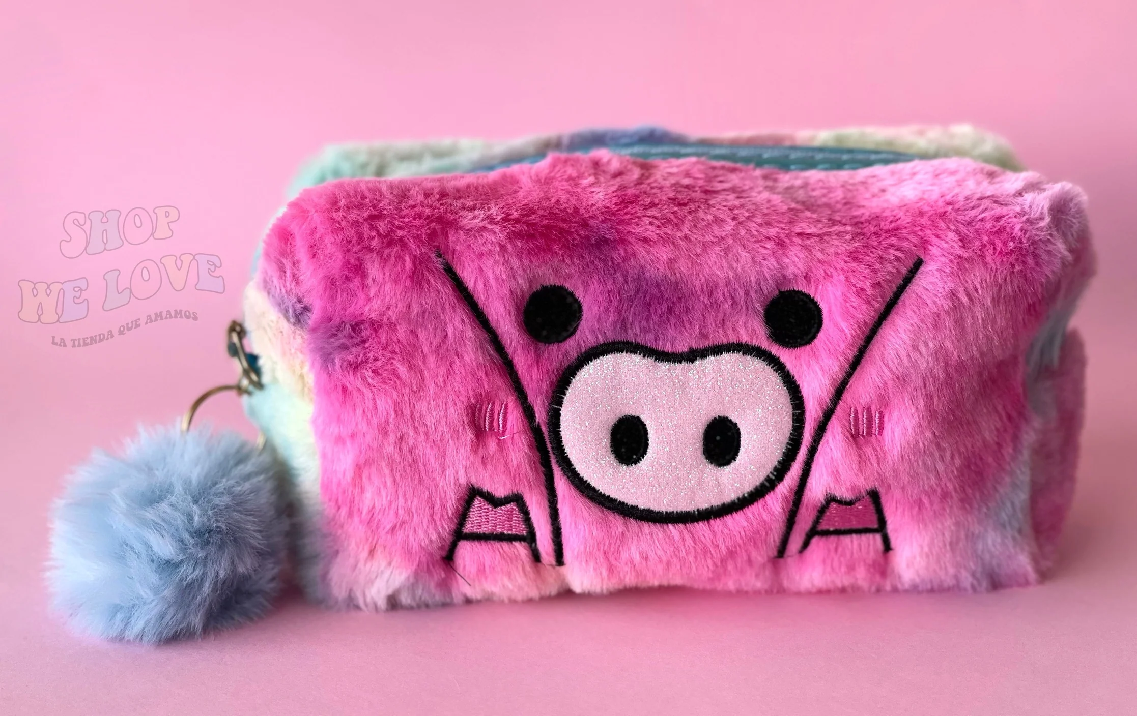 Estuche Cosmetiquero Cerdito - Image 4