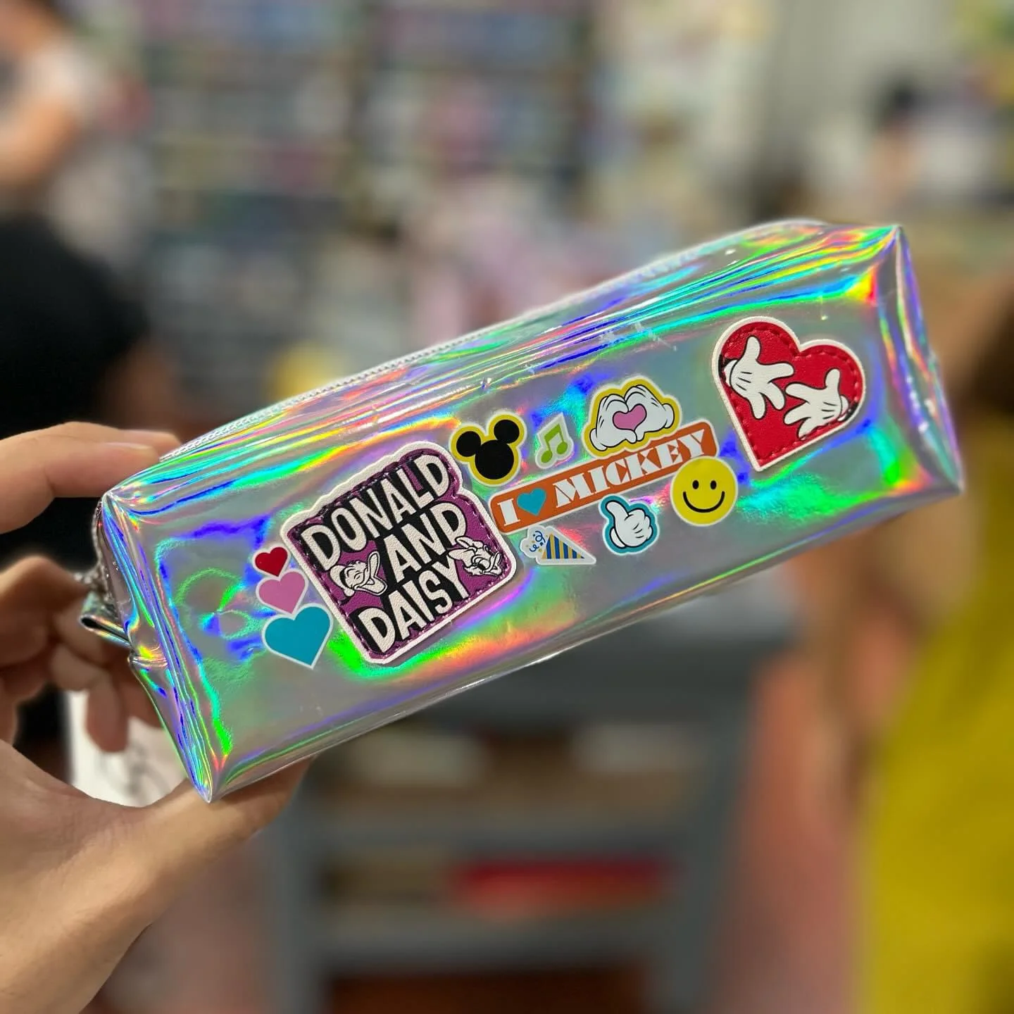 Estuche Holográfico Mickey Mouse