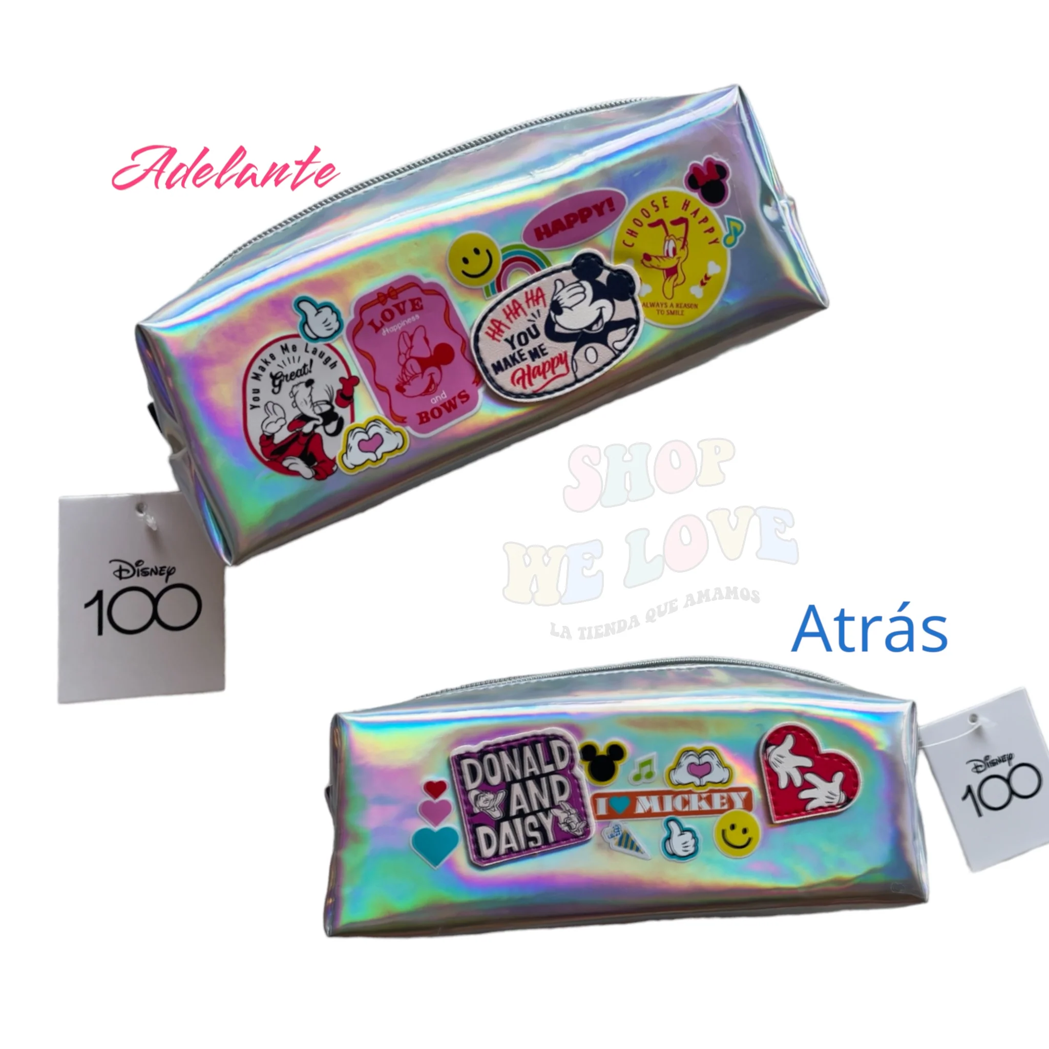 Estuche Holográfico Mickey Mouse - Image 3