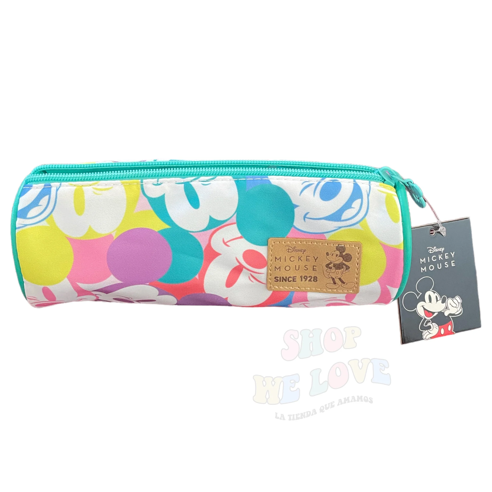 Estuche Mickey Mouse caritas