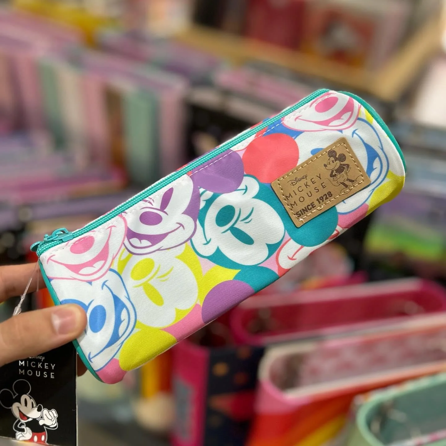 Estuche Mickey Mouse caritas - Image 2