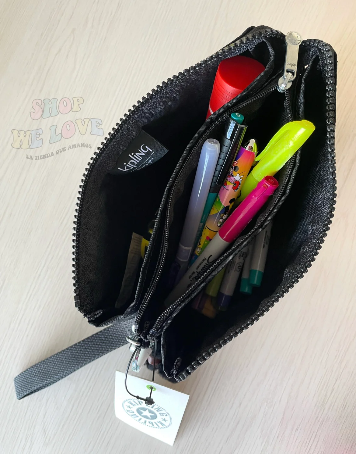 Estuche Modelo CREATIVITY XL black - Image 2
