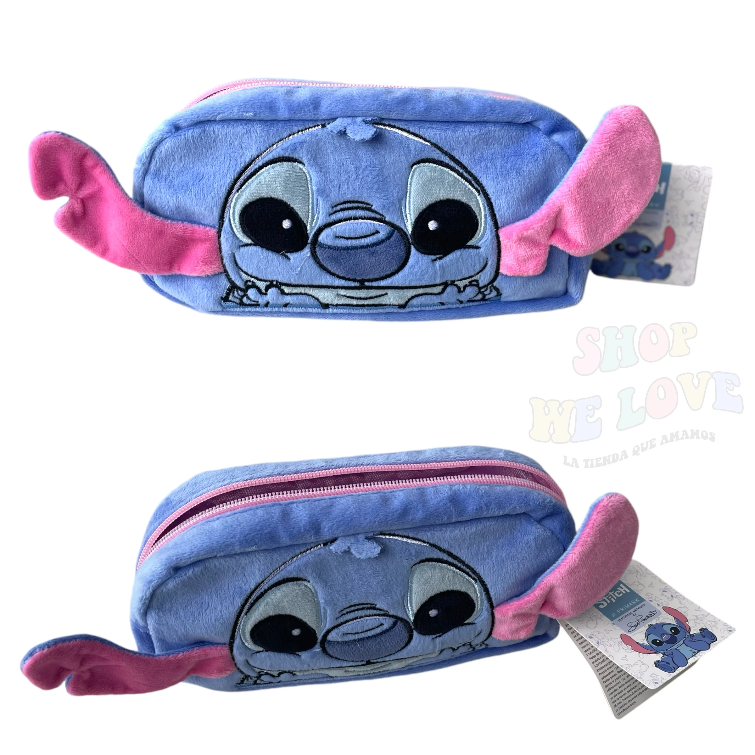 Estuche stitch 3D