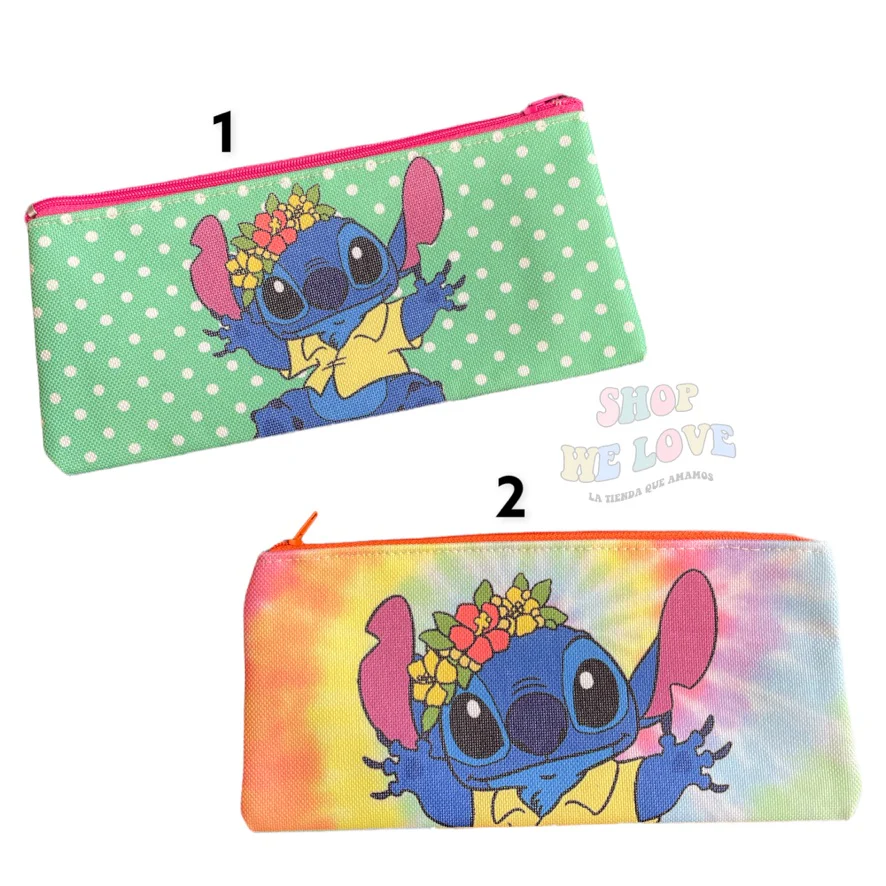 Estuches Stitch