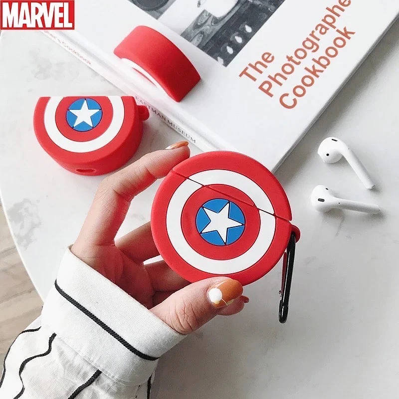 Funda de Audifonos Capitan America - Image 7