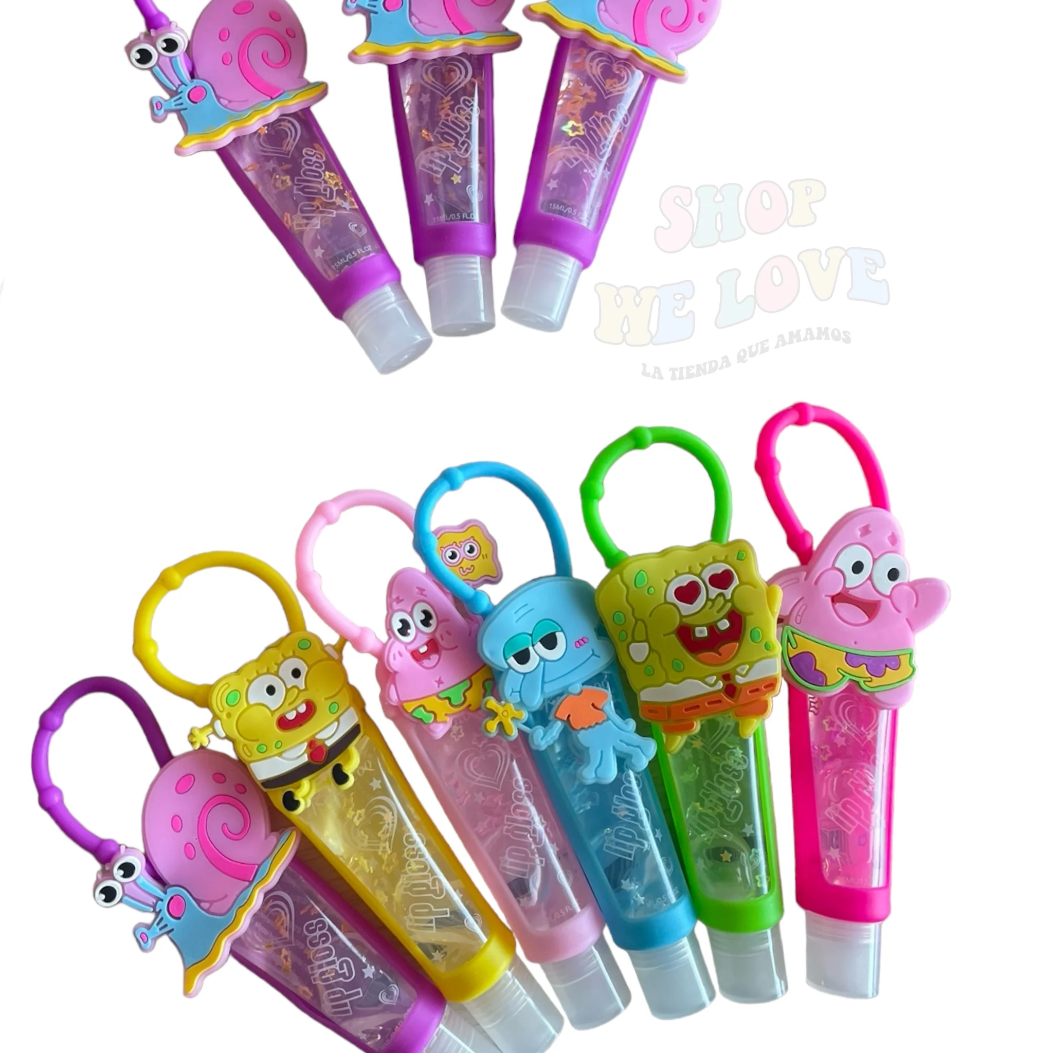 Gloss glitter Bob esponja - Image 3