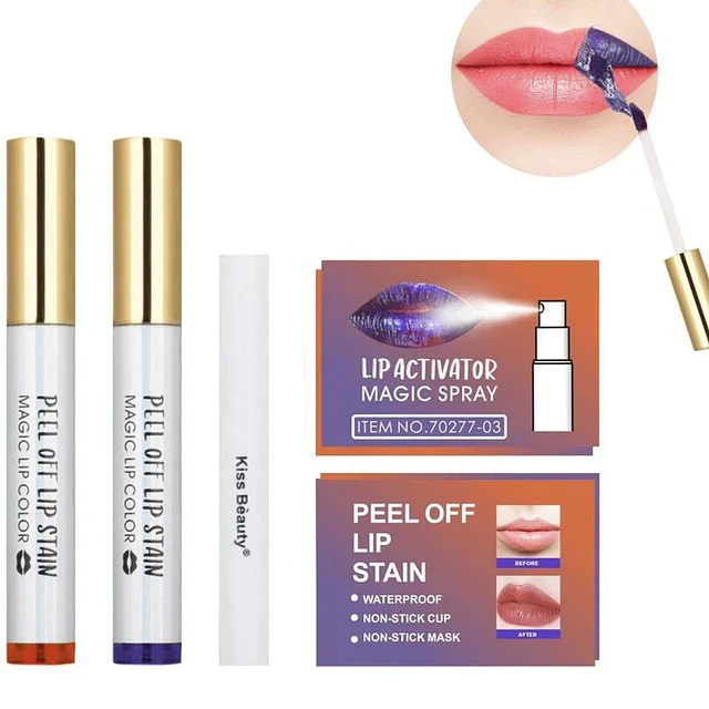 Gloss labial Mágico + Activador