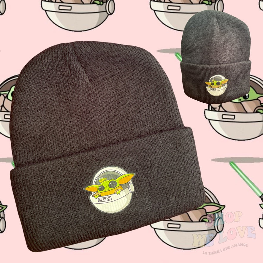 Gorro Baby Yoda
