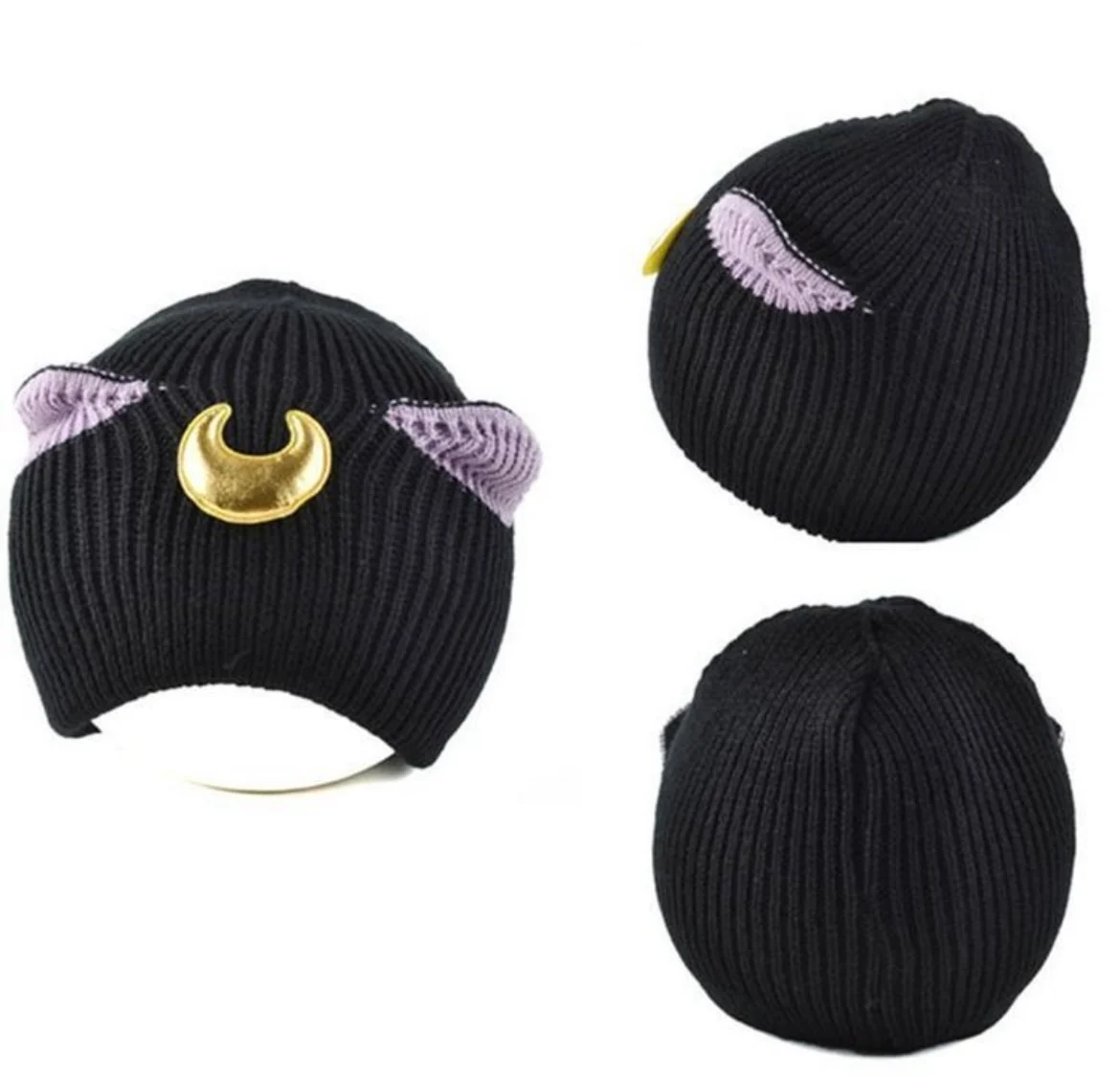 Gorro Gatita Luna Sailor Moon - Image 3