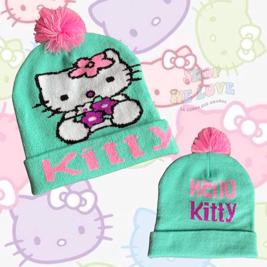 Gorro Hello Kitty