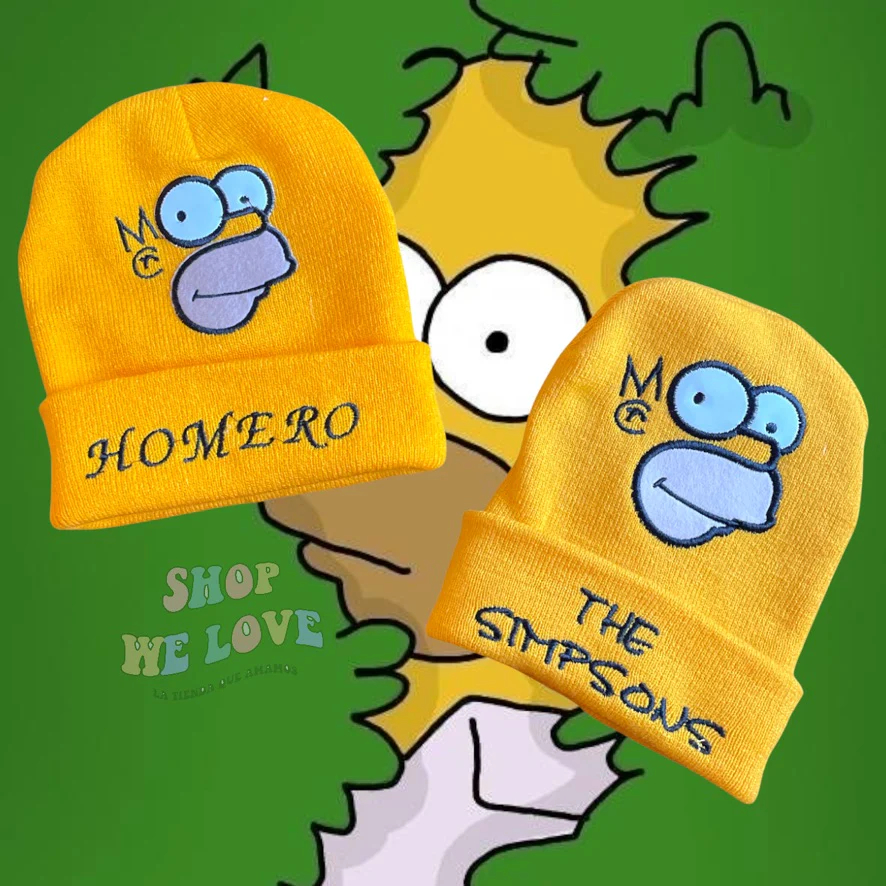 Gorro Homero Los Simpsons