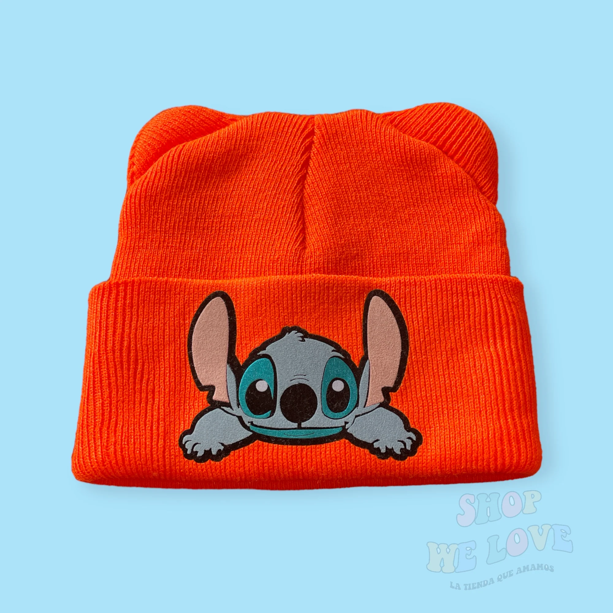 Gorro invierno Stitch