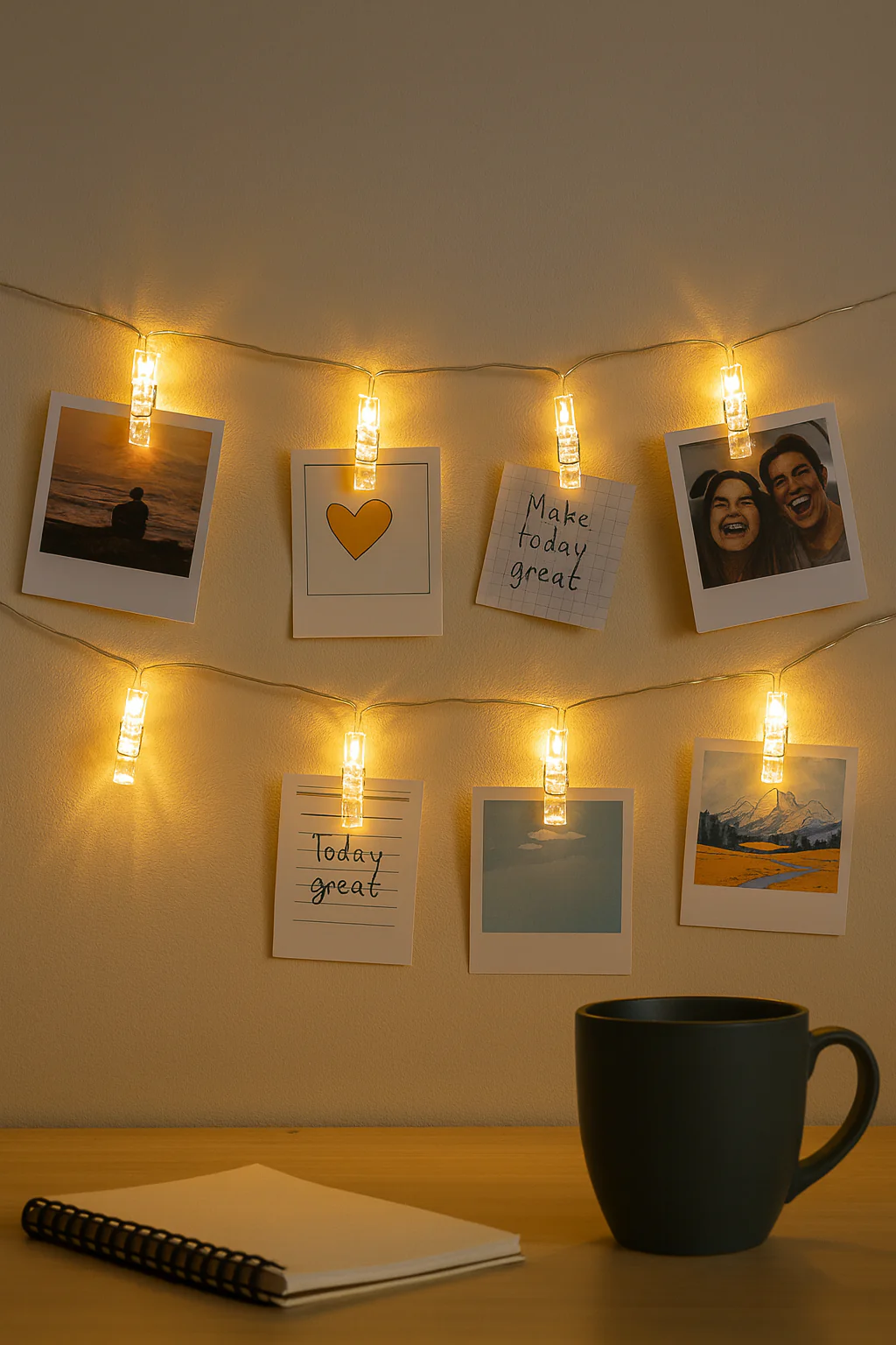 Guirnalda de Luces LED con Clips – 2 Metros - Image 2