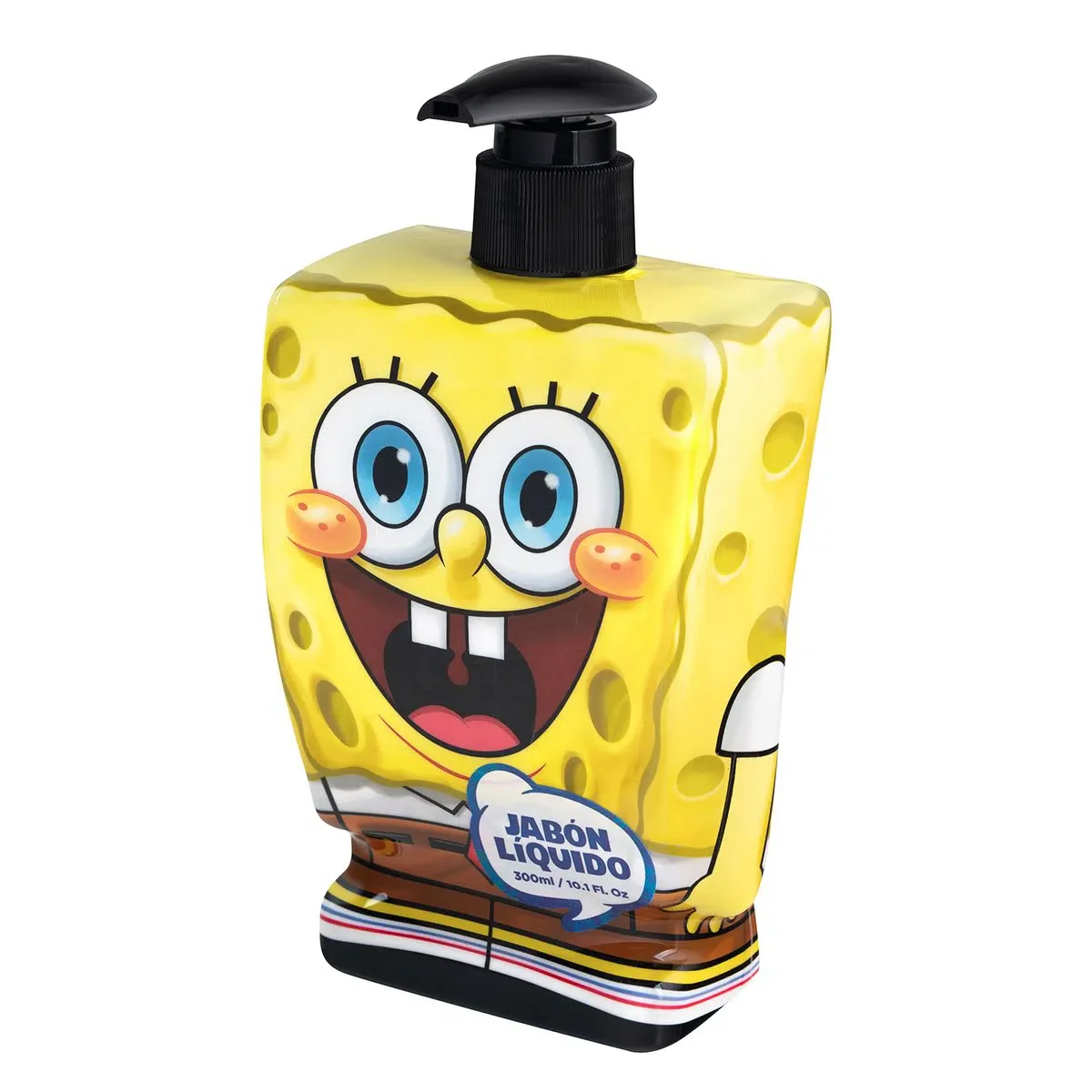 Dispensador Jabón líquido Bob esponja