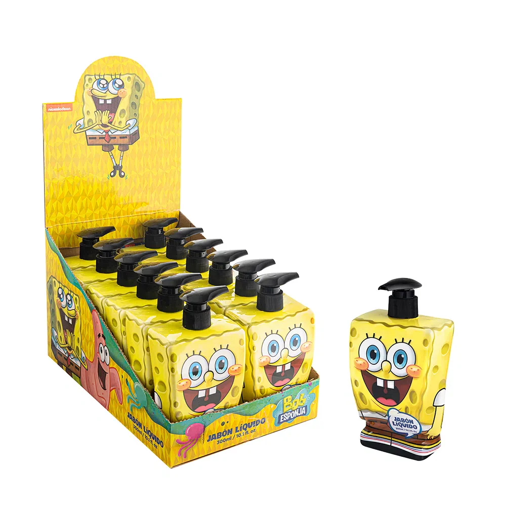 Dispensador Jabón líquido Bob esponja - Image 2