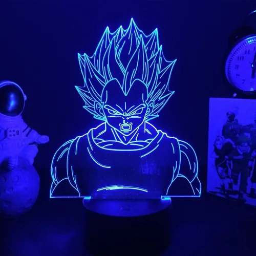 Lámpara Vegeta Cambia de Colores - Image 3