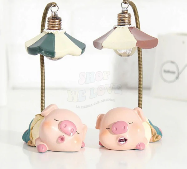 Lámparas cerdito - Image 6