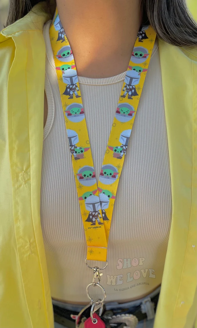 Lanyard Baby Yoda - Image 2