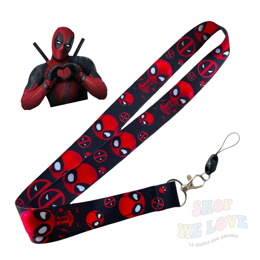 Lanyard Deadpool