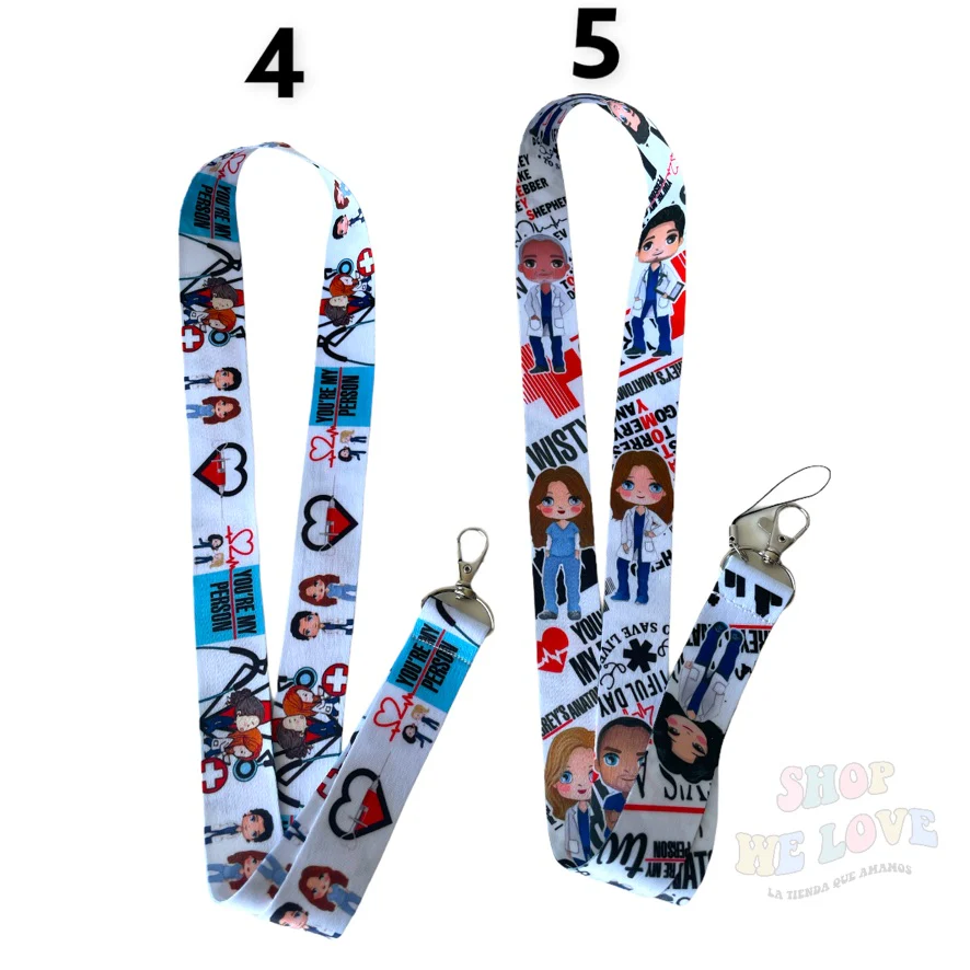 Lanyard Greys Anatomy - Image 2