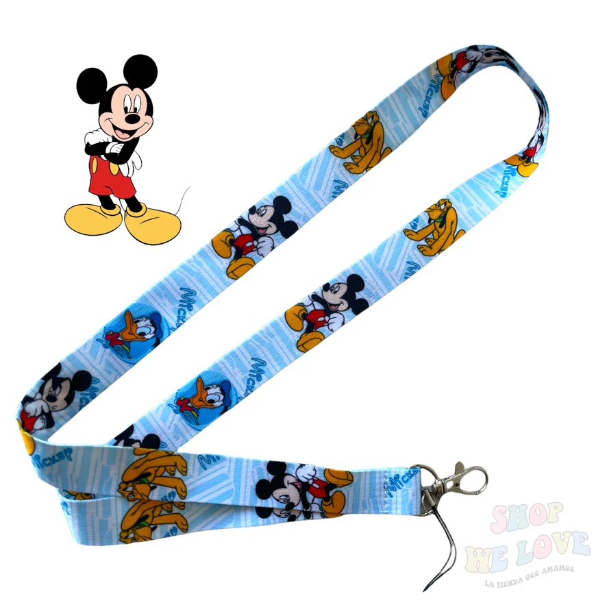 Lanyard Mickey Mouse - Image 4