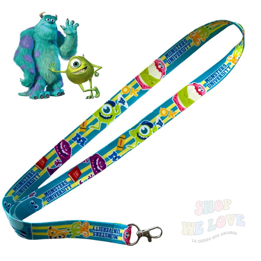 Lanyard Monster Inc